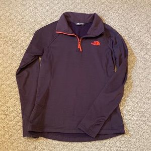 North Face Quarter Zip